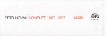 13CD/Caja Petr Novák: Komplet 1967-1997