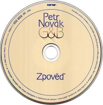 CD Petr Novák: Zpověď