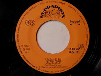 SP Petr Rezek: Dětskej Vlak / Obyčejnej Kluk