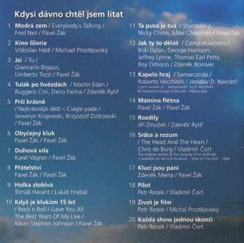 CD Petr Rezek: Kdysi Dávno Chtěl Jsem Lítat