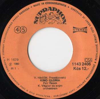 SP Petr Rezek: Kino Gloria • Na Tu Hádanku Přijdu