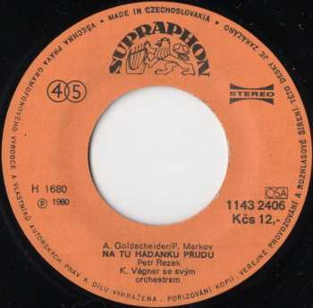 SP Petr Rezek: Kino Gloria • Na Tu Hádanku Přijdu