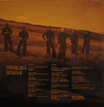 LP Hana Zagorová: Přátelská Setkání
