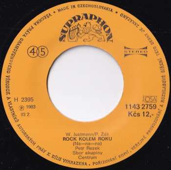 SP Petr Rezek: Rock Kolem Roku / Kam Tě Spánek Odvádí