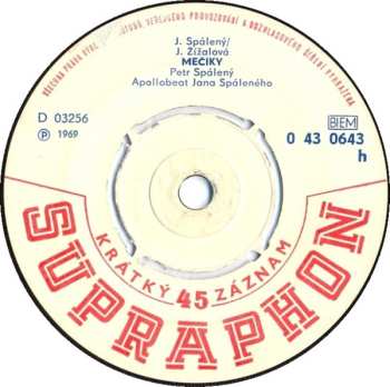 SP Petr Spálený: To Vadí / Mečíky