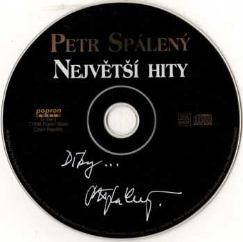 CD Petr Spálený: Největší Hity (Díky…) CLR