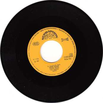 SP Petr Spálený: Peggy / Hotel Blues (Mobile Blues)