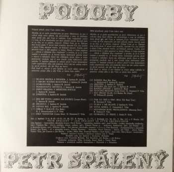 2LP Petr Spálený: Podoby (2xLP + BOOKLET)