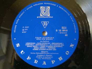 LP Petr Spálený: Zvon Šílencův