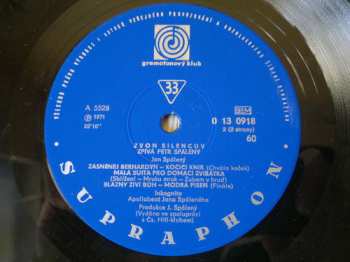 LP Petr Spálený: Zvon Šílencův