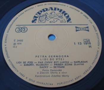 LP Petra Černocká: Lidí Se Ptej
