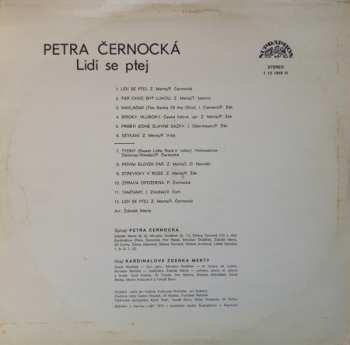 LP Petra Černocká: Lidí Se Ptej