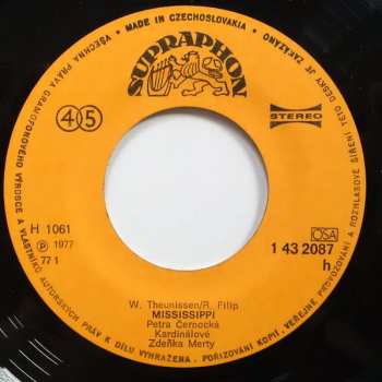 SP Petra Černocká: Mississippi / Vítám Tě, Lásko