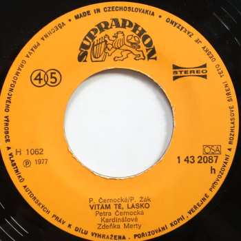 SP Petra Černocká: Mississippi / Vítám Tě, Lásko