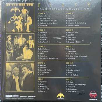 5LP Petra: Fifty (Anniversary Collection) LTD