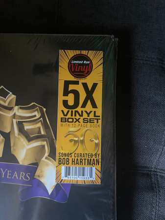 5LP Petra: Fifty (Anniversary Collection) LTD