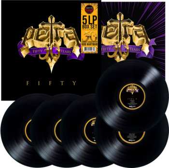 5LP Petra: Fifty (Anniversary Collection) LTD