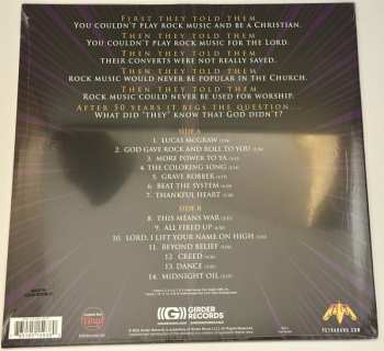 LP Petra: Fifty Years CLR