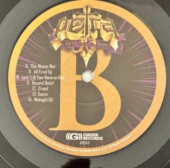 LP Petra: Fifty Years CLR