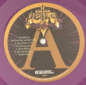 LP Petra: Fifty Years CLR