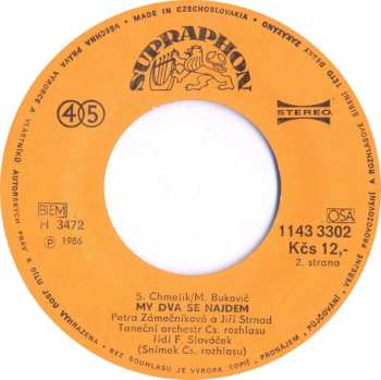 SP Petra Zámečníková: Lítáme V Tom • My Dva Se Najdem