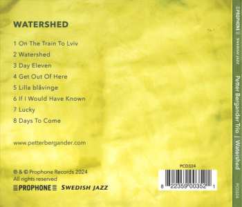 CD Petter Bergander Trio: Watershed