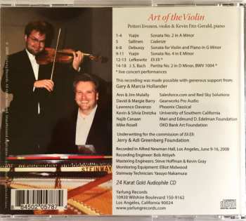 CD Petteri Iivonen: Art Of The Violin CLR