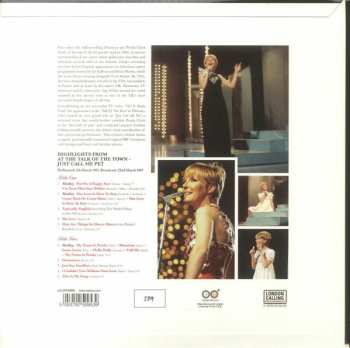 LP Petula Clark: Live At The Talk Of The Town LTD | NUM | CLR