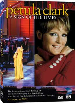 Album Petula Clark: Petula Clark In Concert: A Sign Of The Times