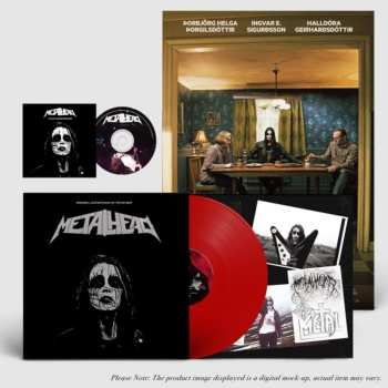 Album Petur Ben: Metalhead (Soundtrack)