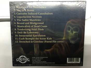 CD Phalloplasty: Necrophagic Funeral Ritual - Redux
