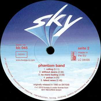 LP Phantom Band: Phantom Band