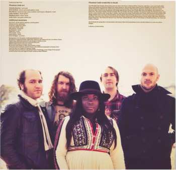 LP Phantom Limb: The Pines
