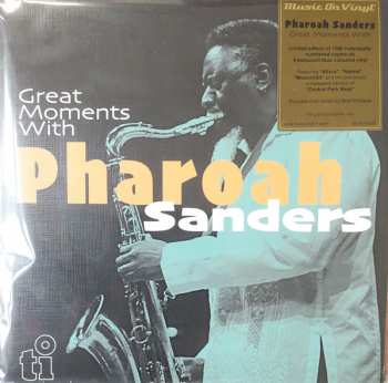 2LP Pharoah Sanders: Great Moments With Pharoah Sanders LTD | NUM | CLR
