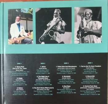 2LP Pharoah Sanders: Great Moments With Pharoah Sanders LTD | NUM | CLR