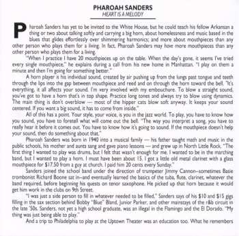 CD Pharoah Sanders: Heart Is A Melody