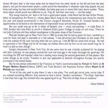 CD Pharoah Sanders: Heart Is A Melody