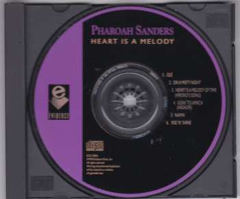 CD Pharoah Sanders: Heart Is A Melody