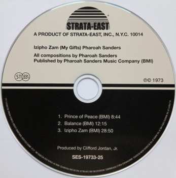 CD Pharoah Sanders: Izipho Zam (My Gifts)