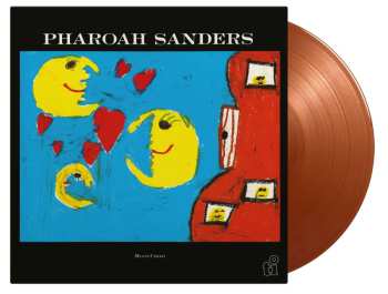 LP Pharoah Sanders: Moon Child (180g) (limited Numbered Edition) (gold & Orange Marbled Vinyl)
