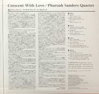 2LP Pharoah Sanders Quartet: Crescent With Love LTD