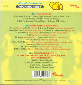 3CD UFO: Phenomenon DLX