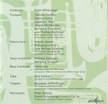 CD Phil Blech Wien: Phil Blech 