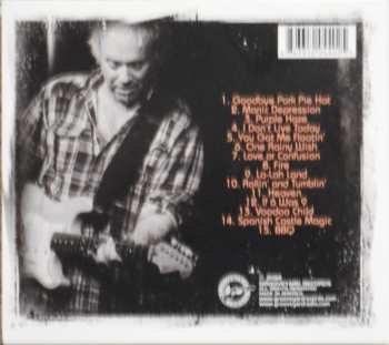 CD Phil Brown: Live In Seattle