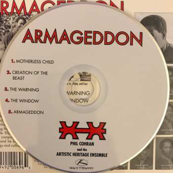 CD Philip Cohran & The Artistic Heritage Ensemble: Armageddon