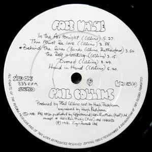 LP Phil Collins: Face Value