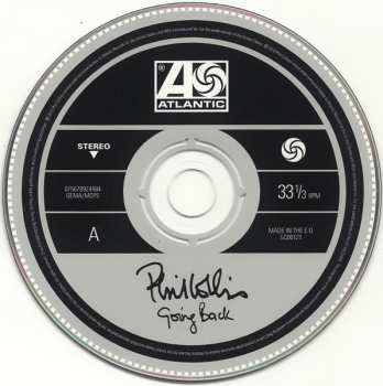 CD Phil Collins: Going Back