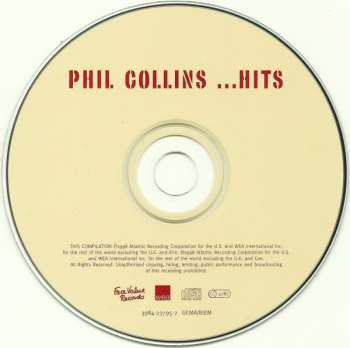 CD Phil Collins: ...Hits