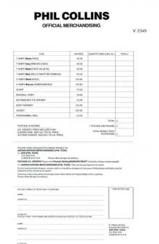 LP Phil Collins: No Jacket Required