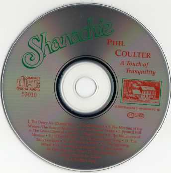CD Phil Coulter: A Touch Of Tranquility
